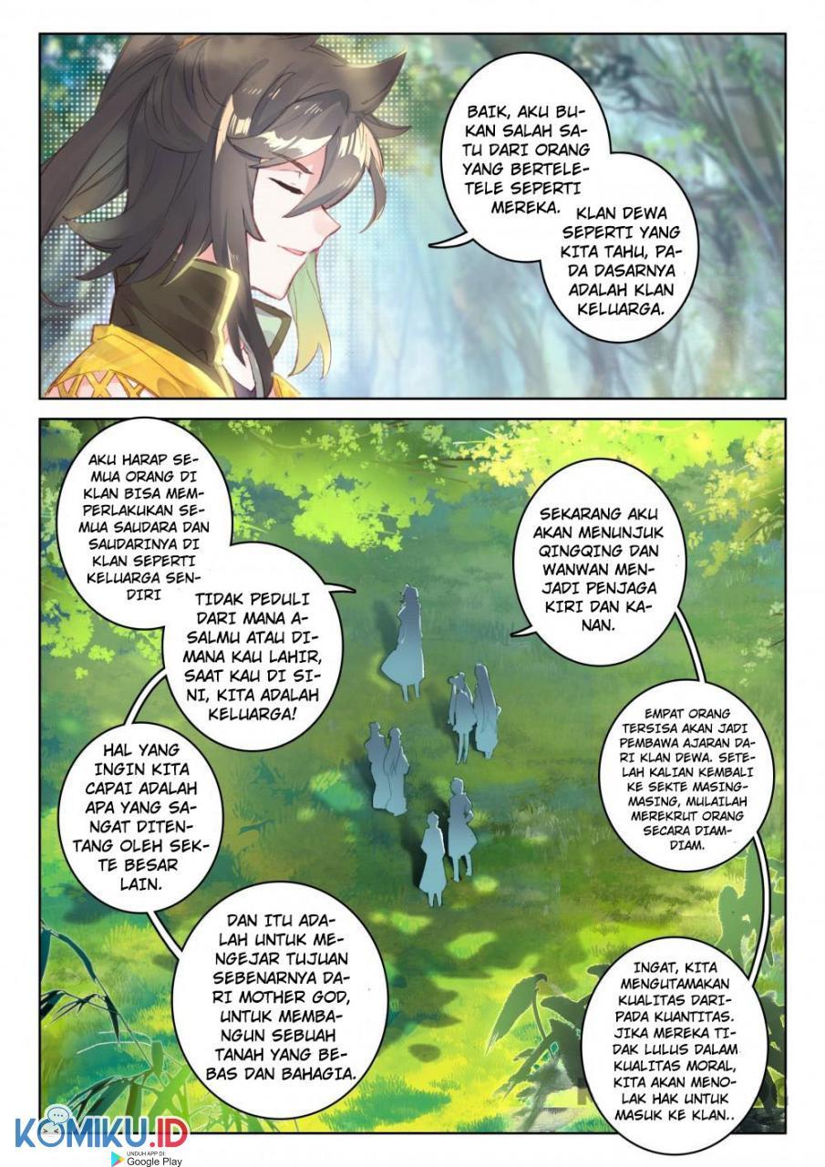 The Great Deity Chapter 99 Gambar 3